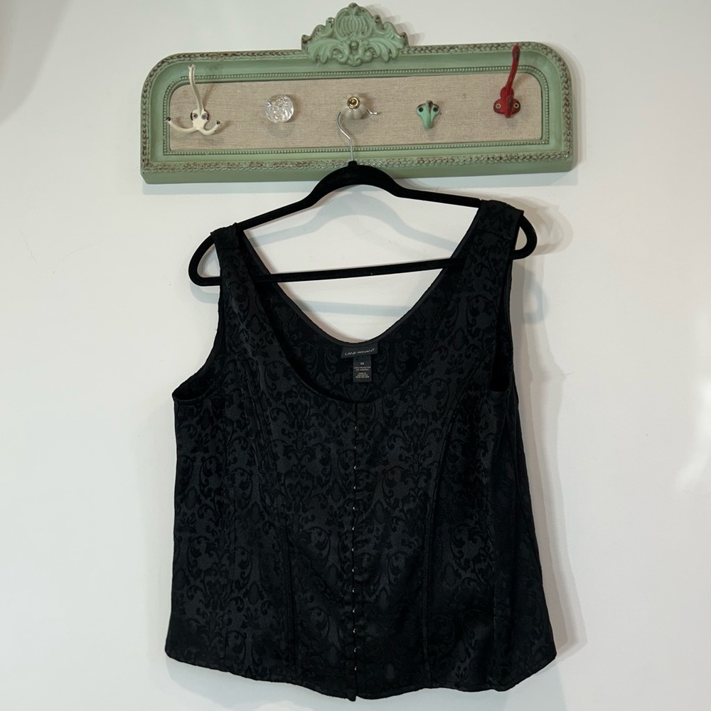 Lane Bryant Black Camisole Top